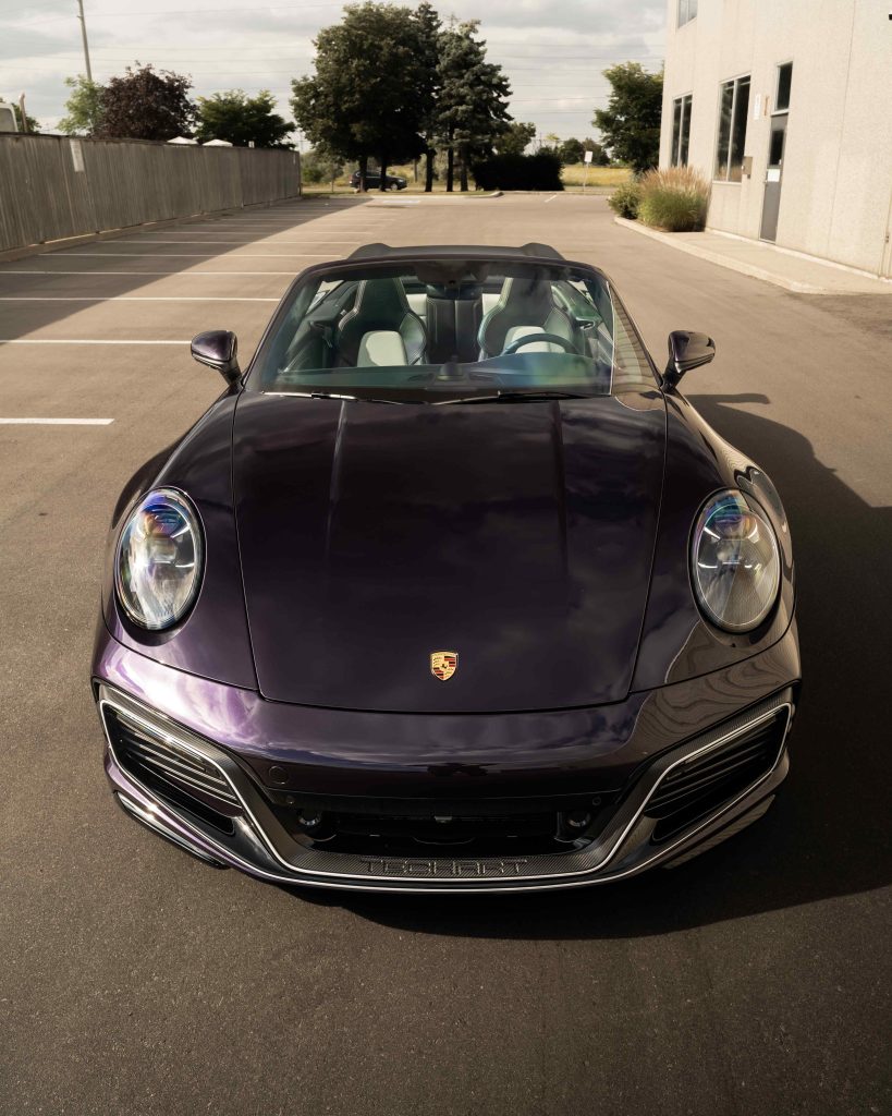 Techart Porsche 911 Turbo S Cabriolet