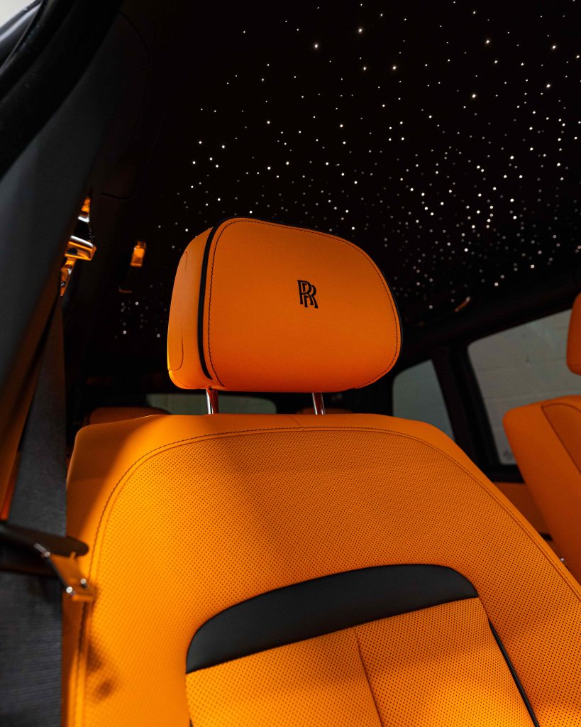 Rolls Royce Cullinan Black Badge